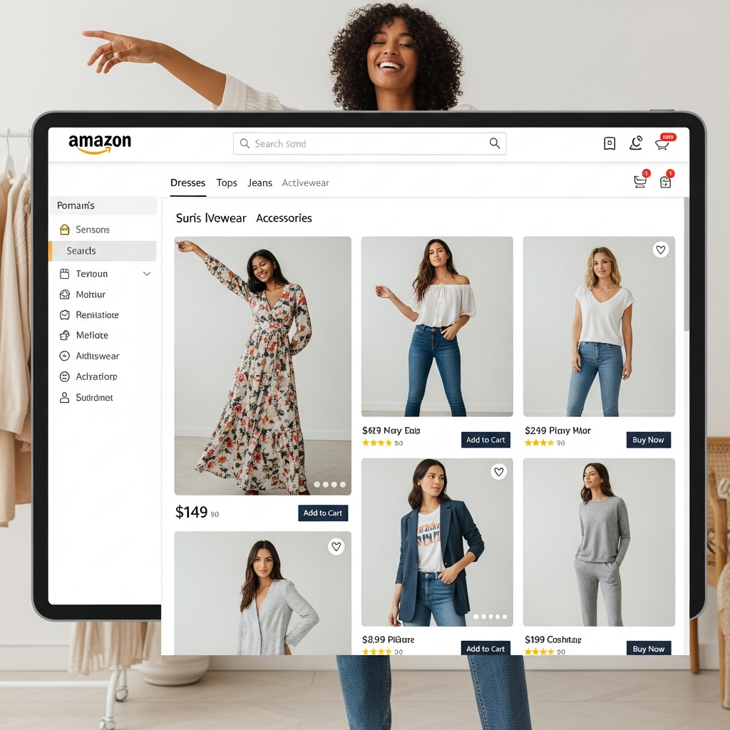 Amazon - E-commerce mondial